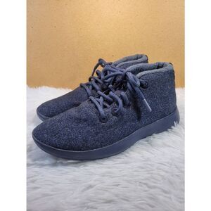 Allbirds Women’s Blue Wool Runner-up Mizzles Sneakers Size 9